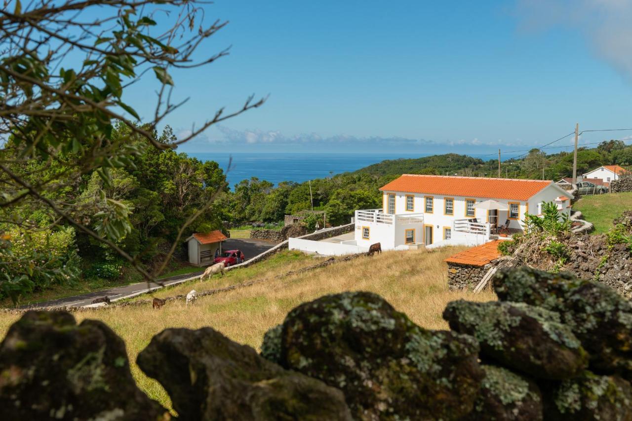 Villa Casa Da Figueirinha Calheta de Nesquim Exterior foto