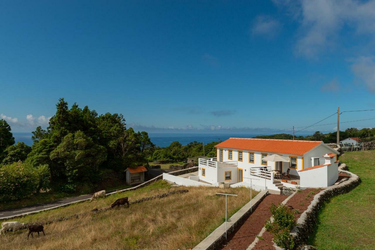 Villa Casa Da Figueirinha Calheta de Nesquim Exterior foto