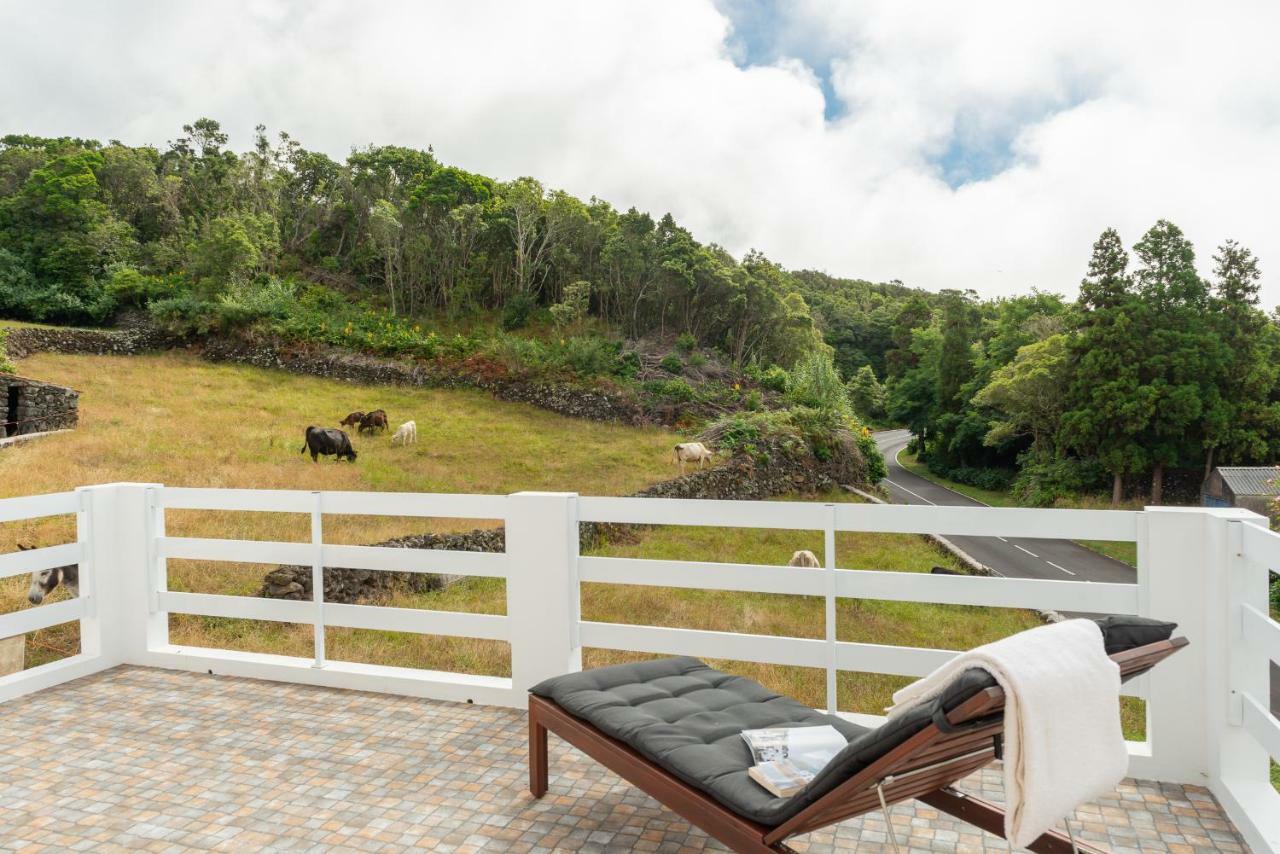 Villa Casa Da Figueirinha Calheta de Nesquim Exterior foto